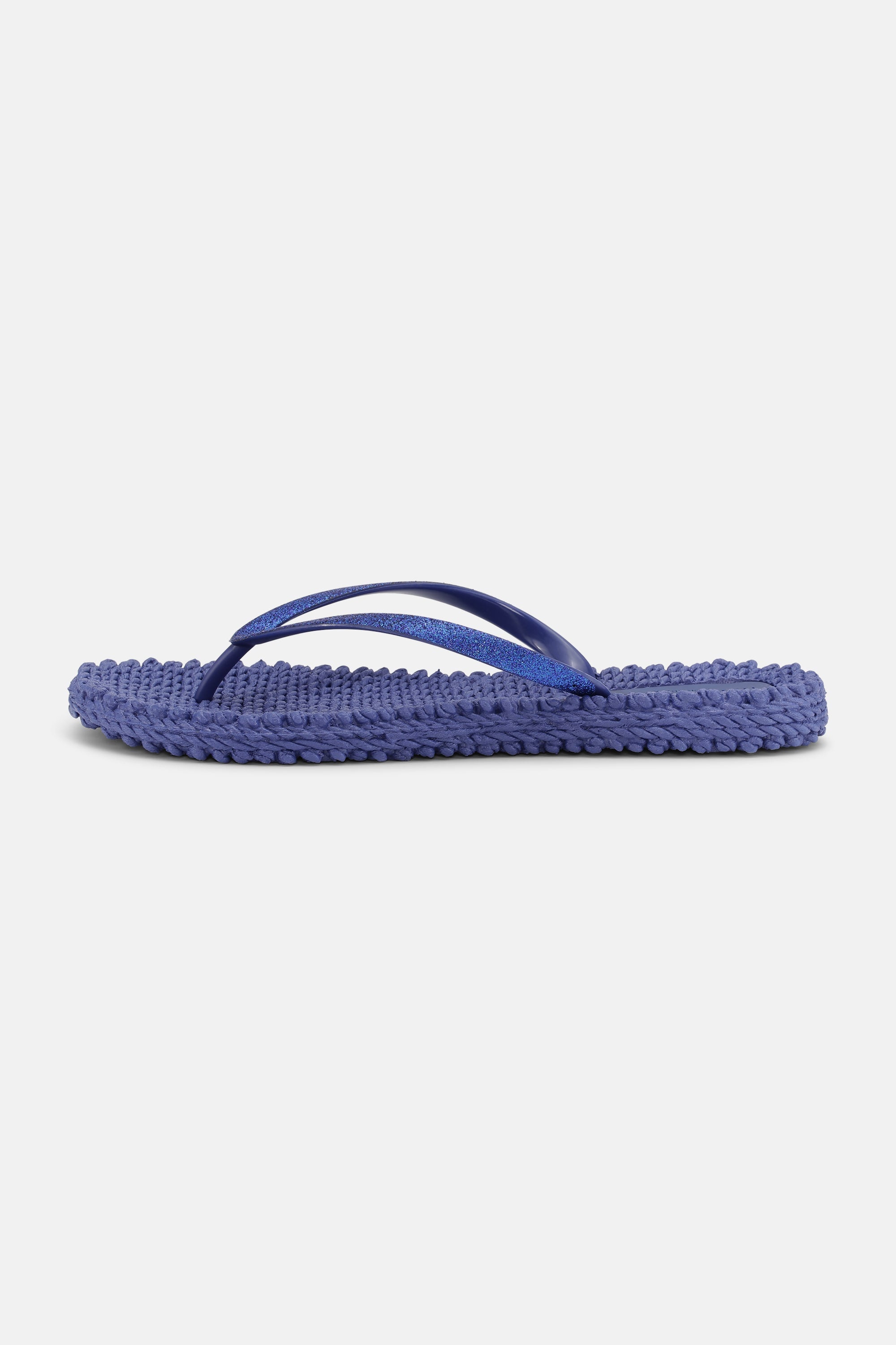 Flip-flops Glitter - Blue Web